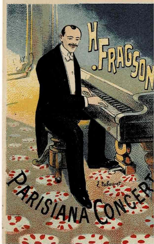 アンティークポストカード はがき 絵葉書 by EMILE TABOURET