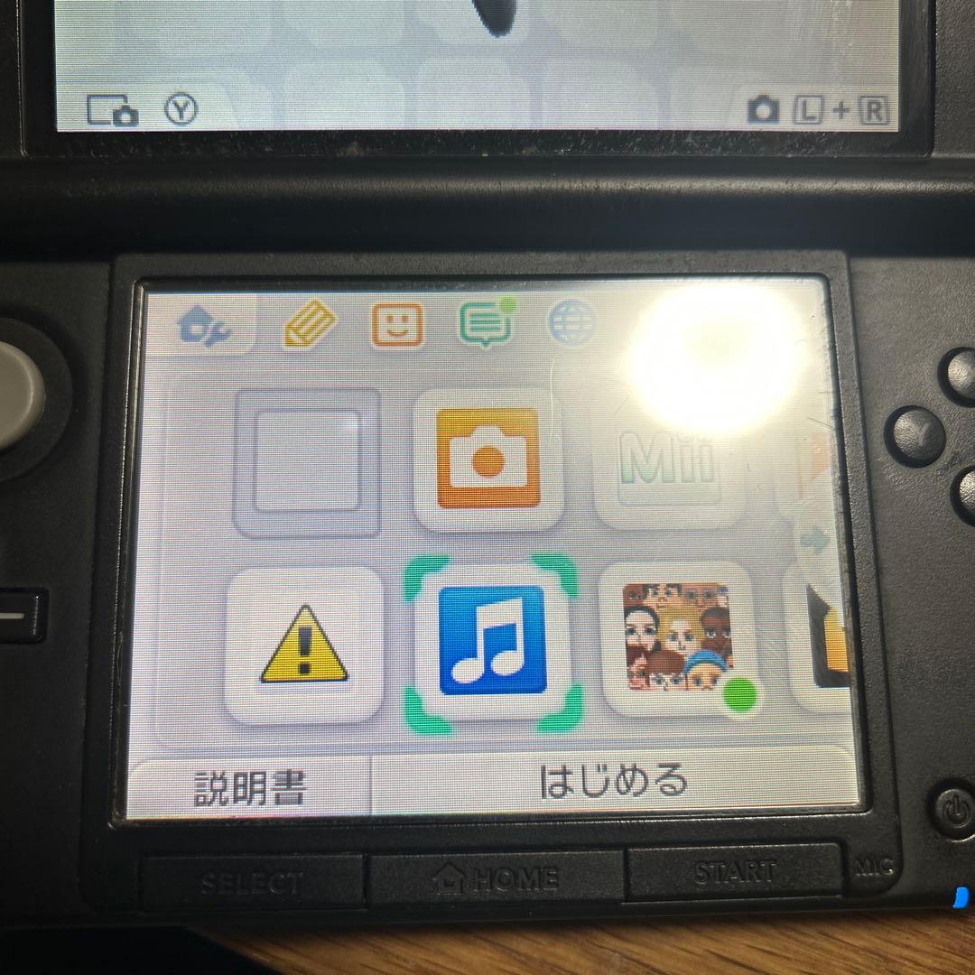 ニンテンドー3DS LL ブラック + ソフト6本