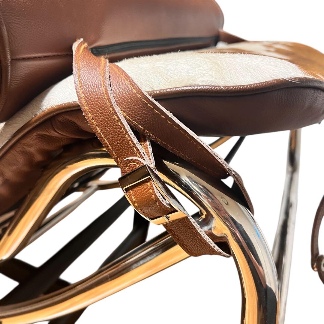 Le Corbusier LC4 シェーズロング 牛革カウスキン 1人掛けソファ