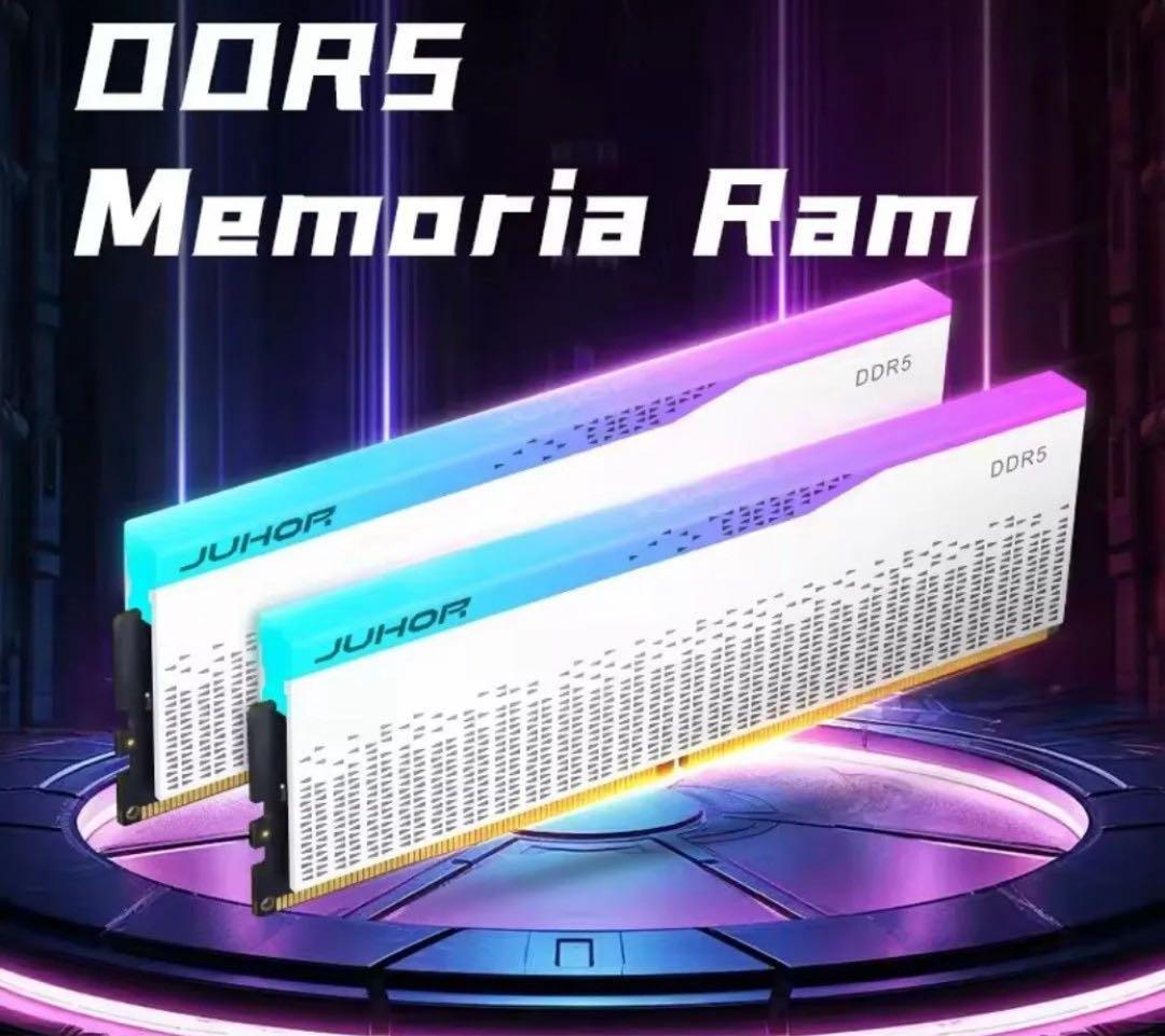 【新品未開封】メモリ ARGB DDR5-6000 32GB （16GB 2枚）