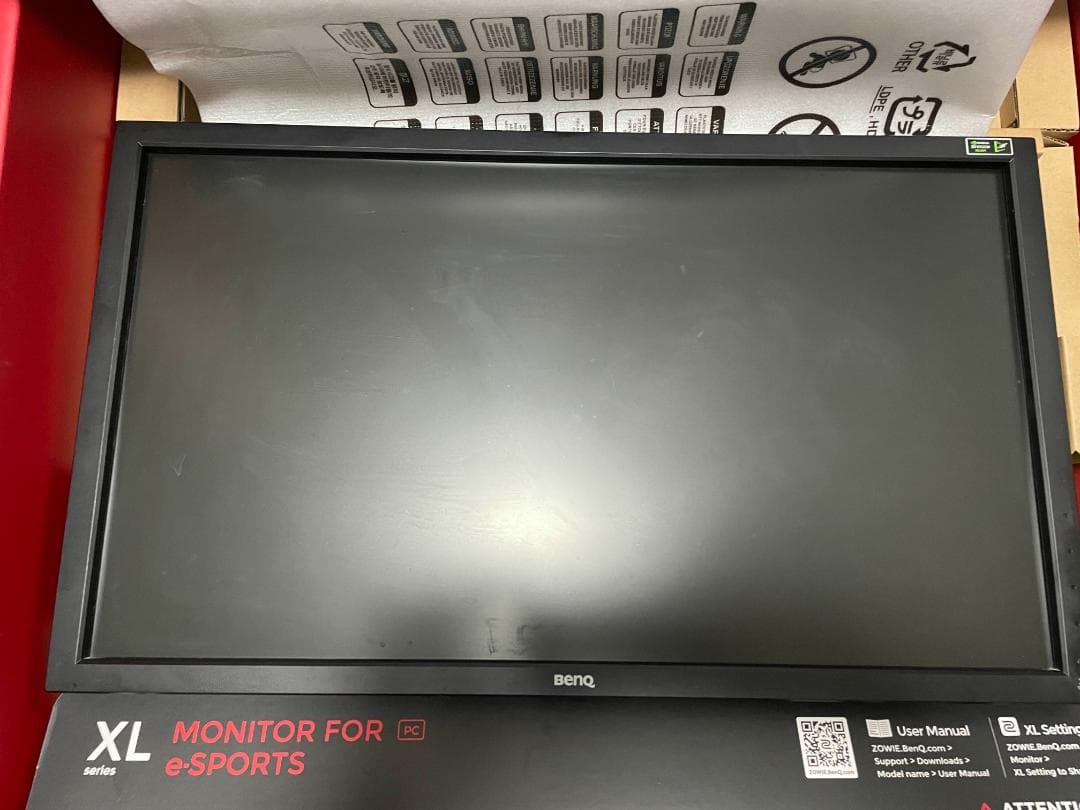 BenQ 24型ゲーミングディスプレイ　144Hz　 XL2420TE