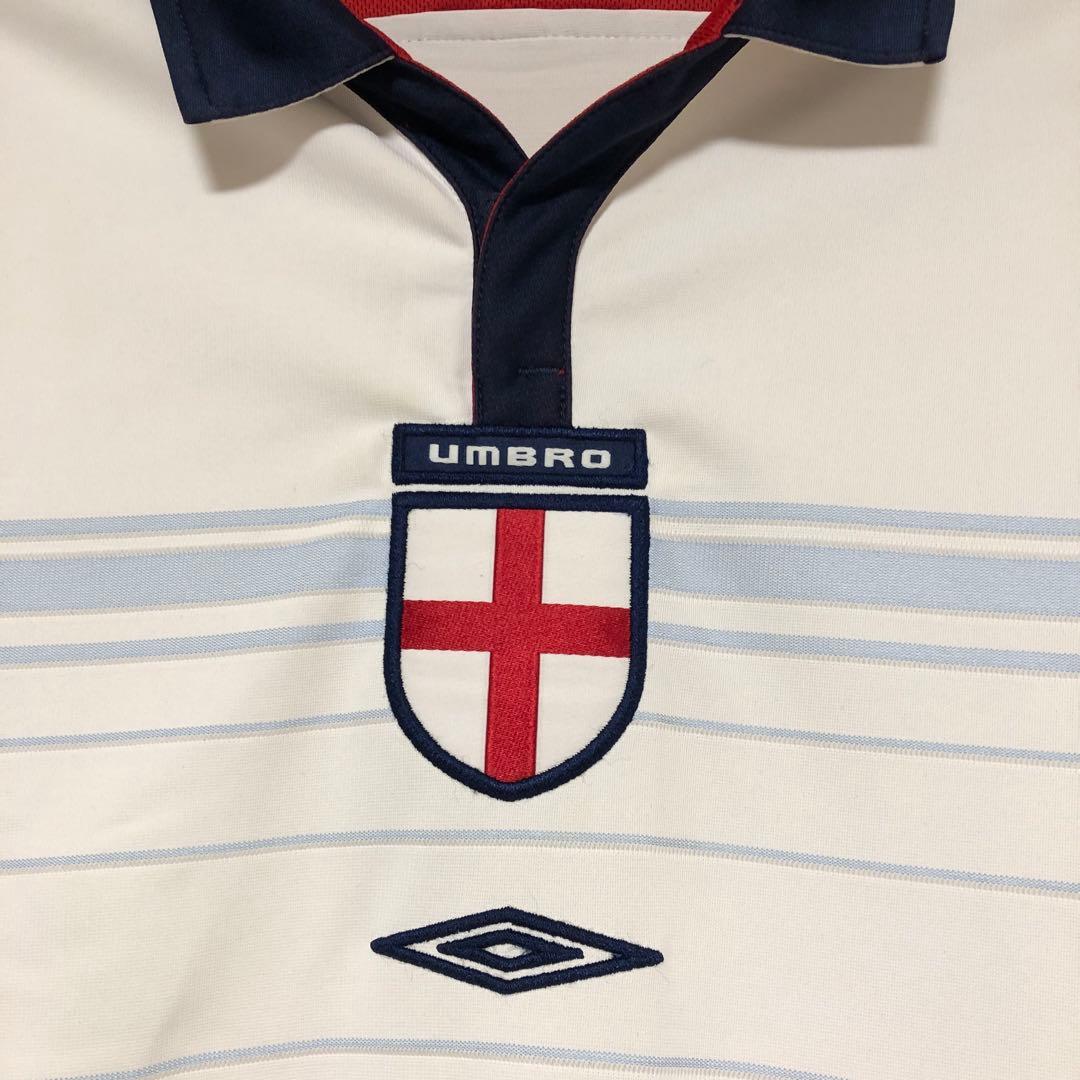 UMBRO アンブロ　イングランド代表　長袖ユニフォーム　リバーシブル　サイズM