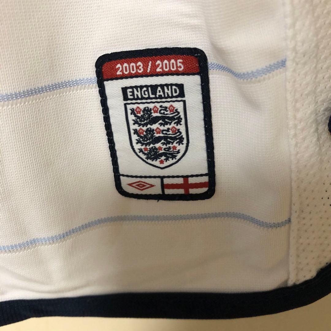 UMBRO アンブロ　イングランド代表　長袖ユニフォーム　リバーシブル　サイズM