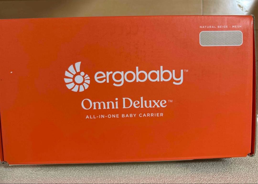 ⭐︎ゆっこ⭐︎新品未開封　ergobaby Omni Deluxe 抱っこ紐