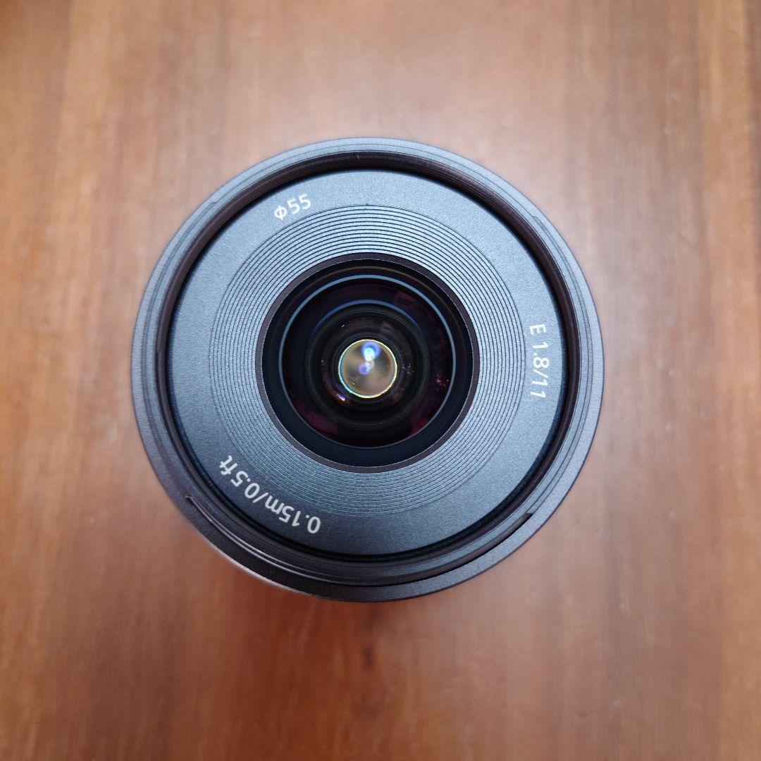 SONY Eマウント SEL11F18