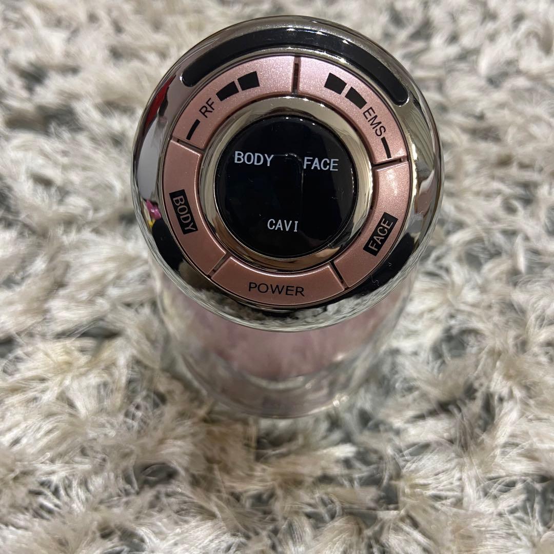 ヤーマン YA-MAN キャビスパRFコア HRF17P ピンク