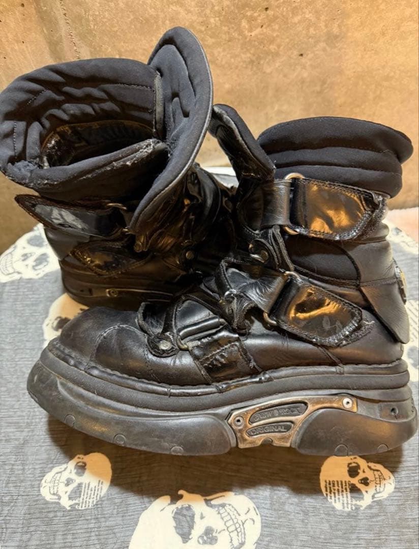 (貴重)newrock boots ブーツ