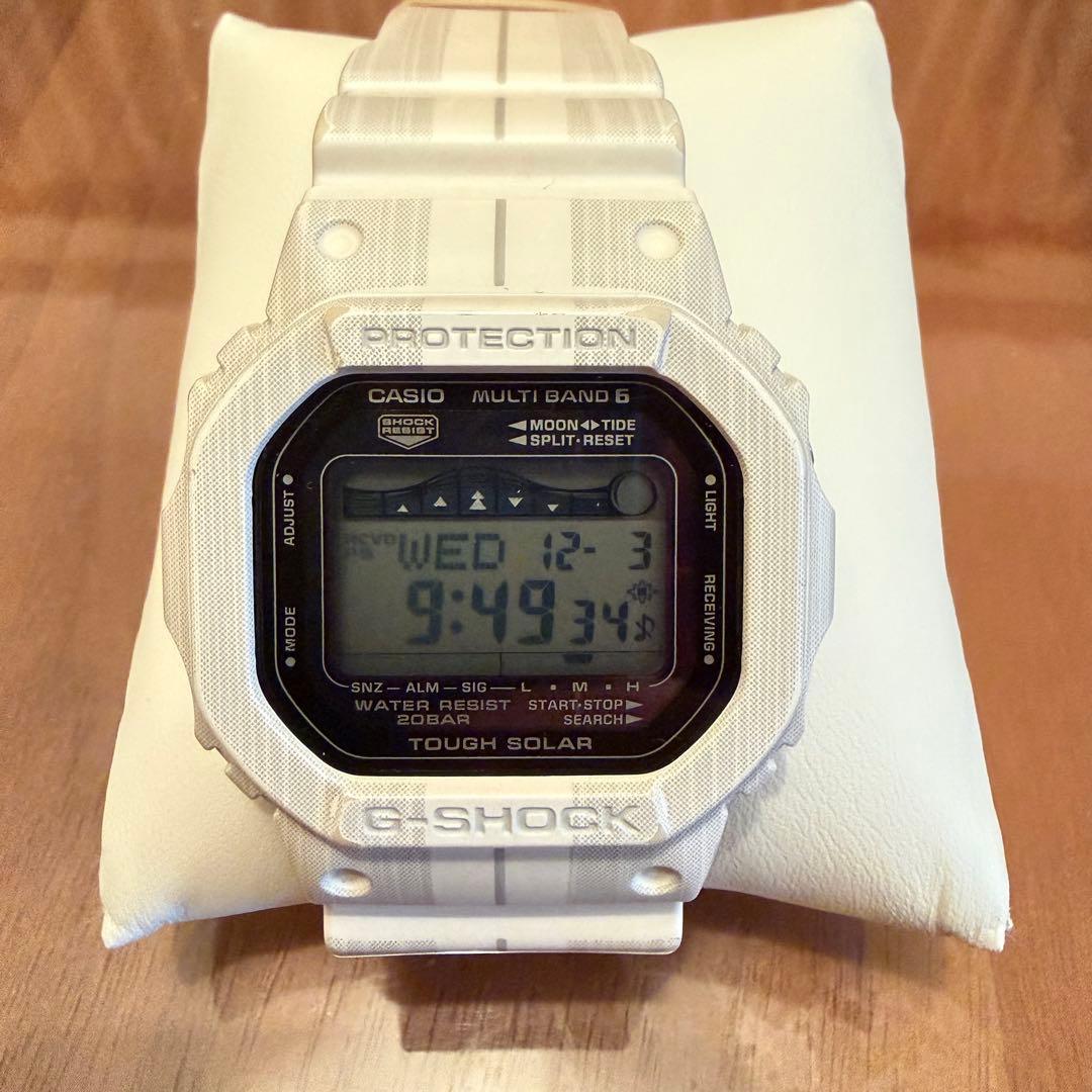 【レア】G-SHOCK GWX-5600WA 木目調 G-LIDE サーフィン