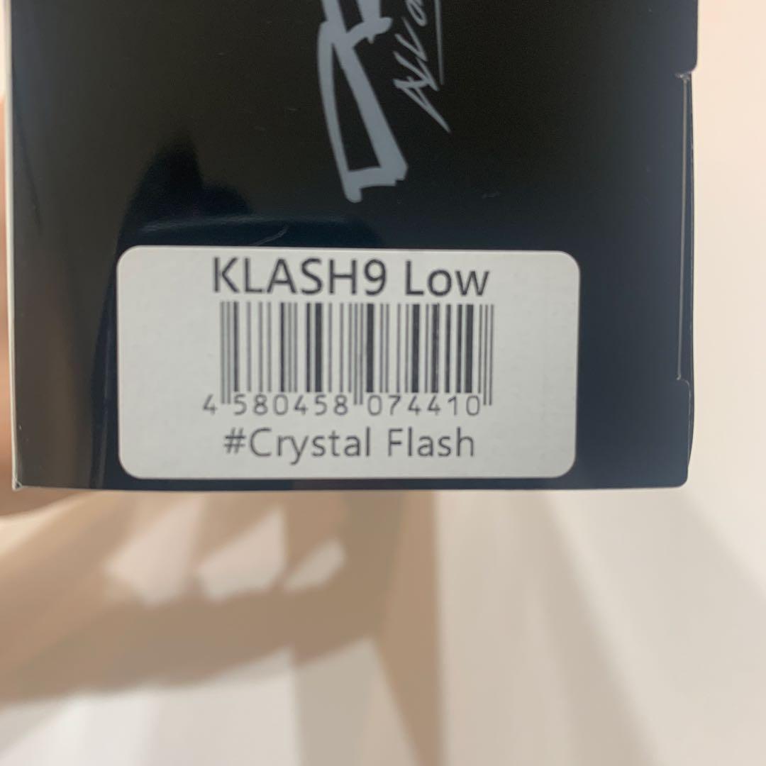 DRT クラッシュ9 KLASH9 Low Crystal Flash