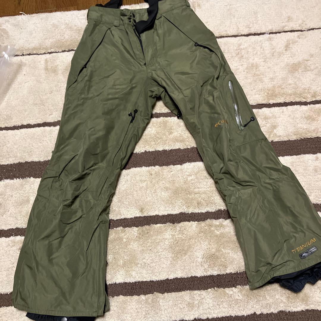 s*1様 Columbia スキー　スノーボードウェアセット ネイビー/オリーブ