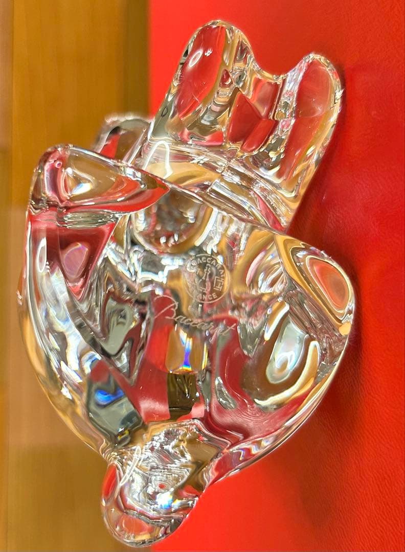 【美品】Baccarat バカラ 干支 オーナメント　 うさぎ　卯