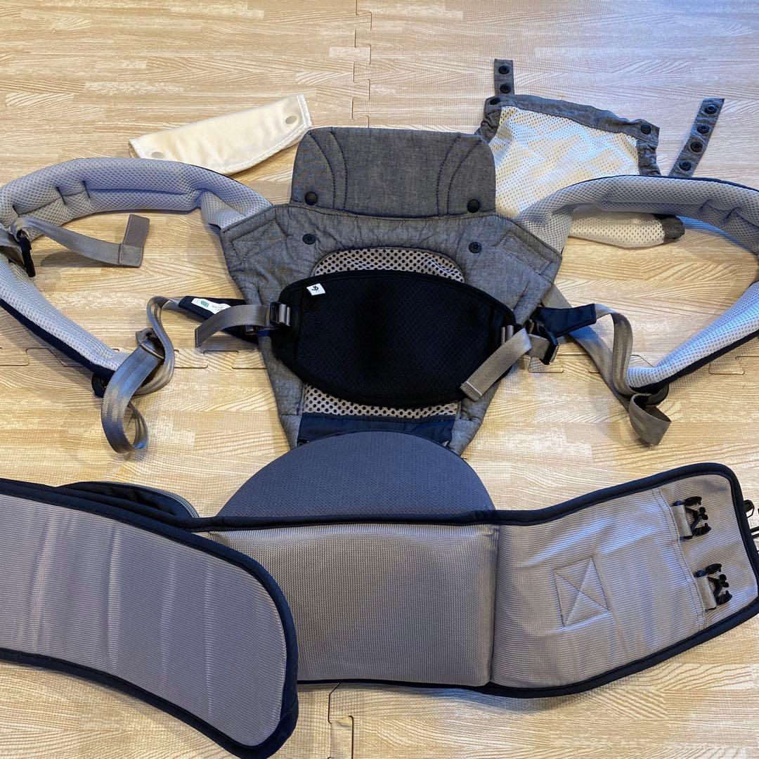 ミキハウス★POGNAE　ポグネー　ベビーキャリア　ヒップシート