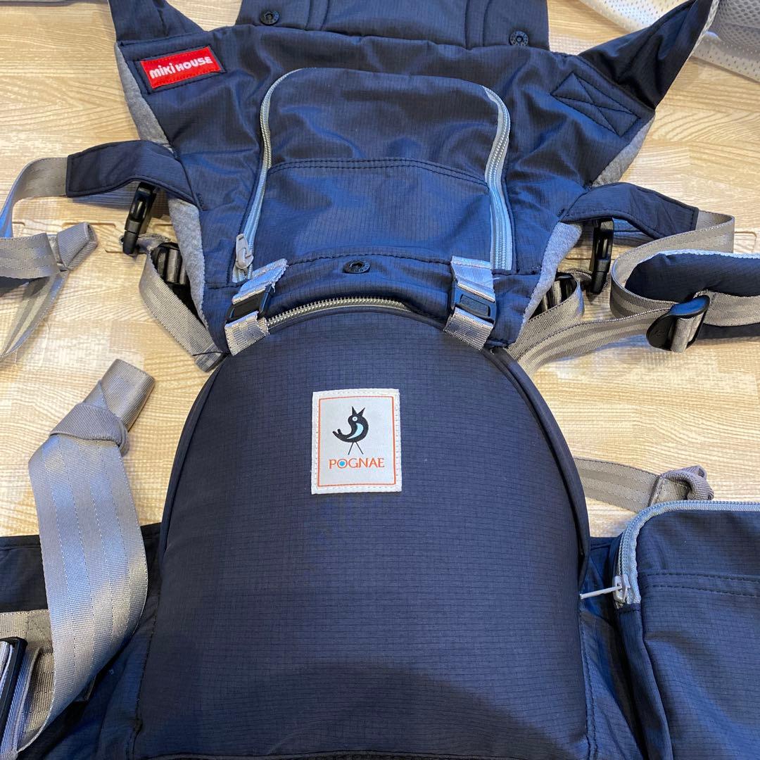 ミキハウス★POGNAE　ポグネー　ベビーキャリア　ヒップシート