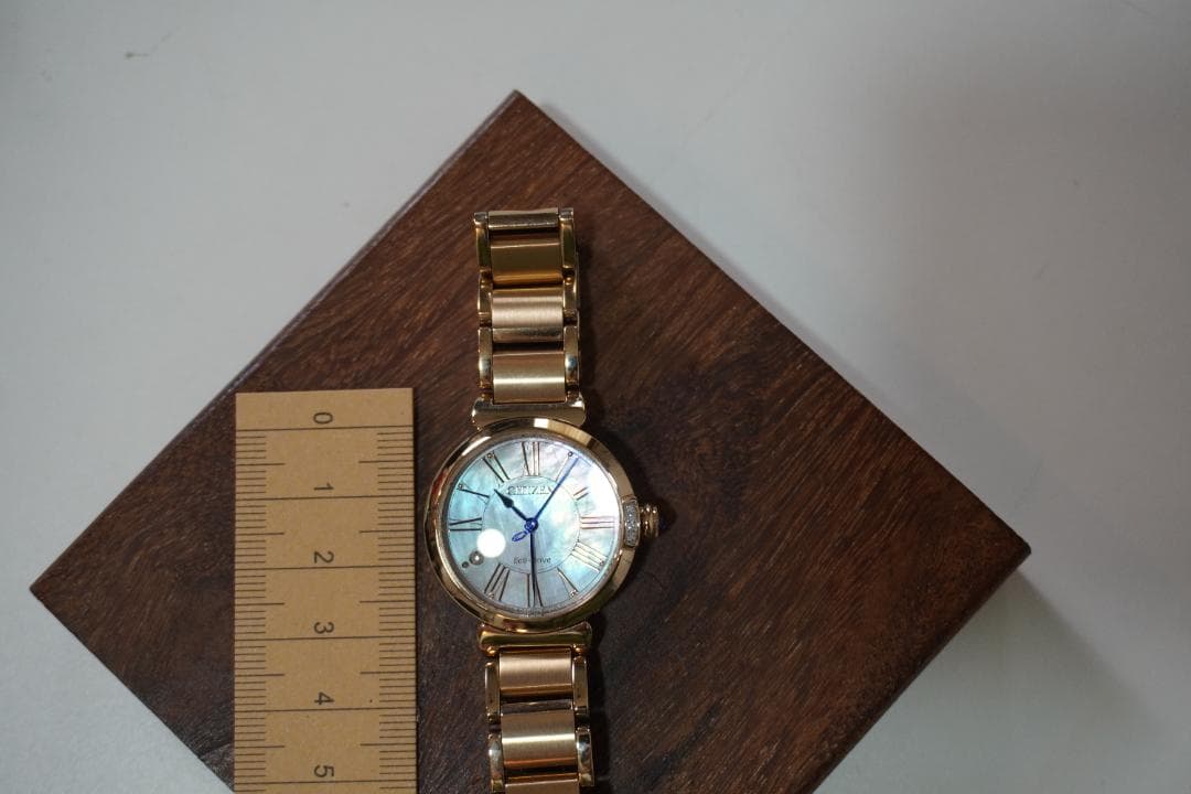 ◆◇CITIZEN◇◆ シチズン　ダイヤ　 エコドライブ