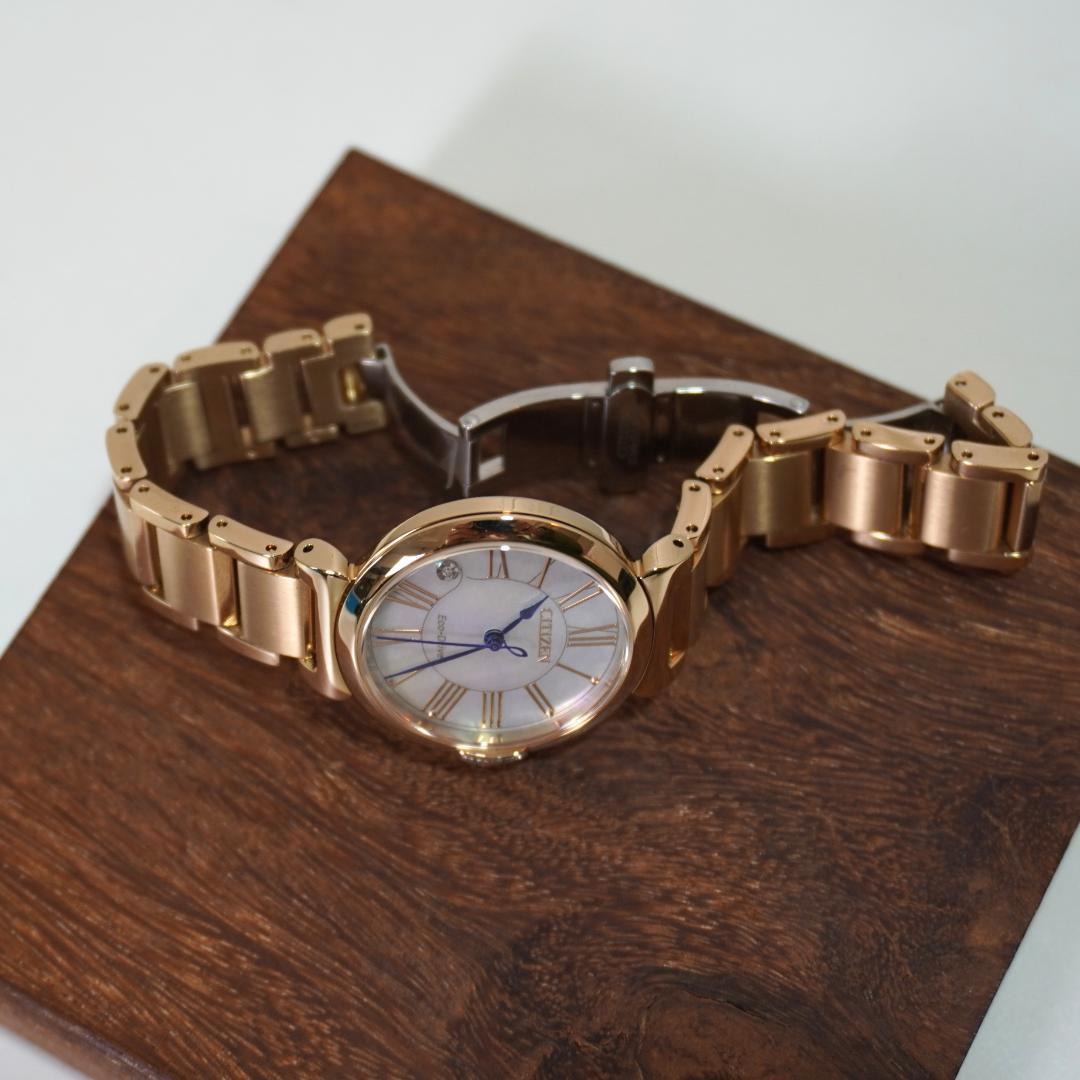 ◆◇CITIZEN◇◆ シチズン　ダイヤ　 エコドライブ