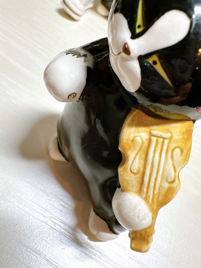 黒猫の楽団　10体+1 楽器　セブンコーポレーション