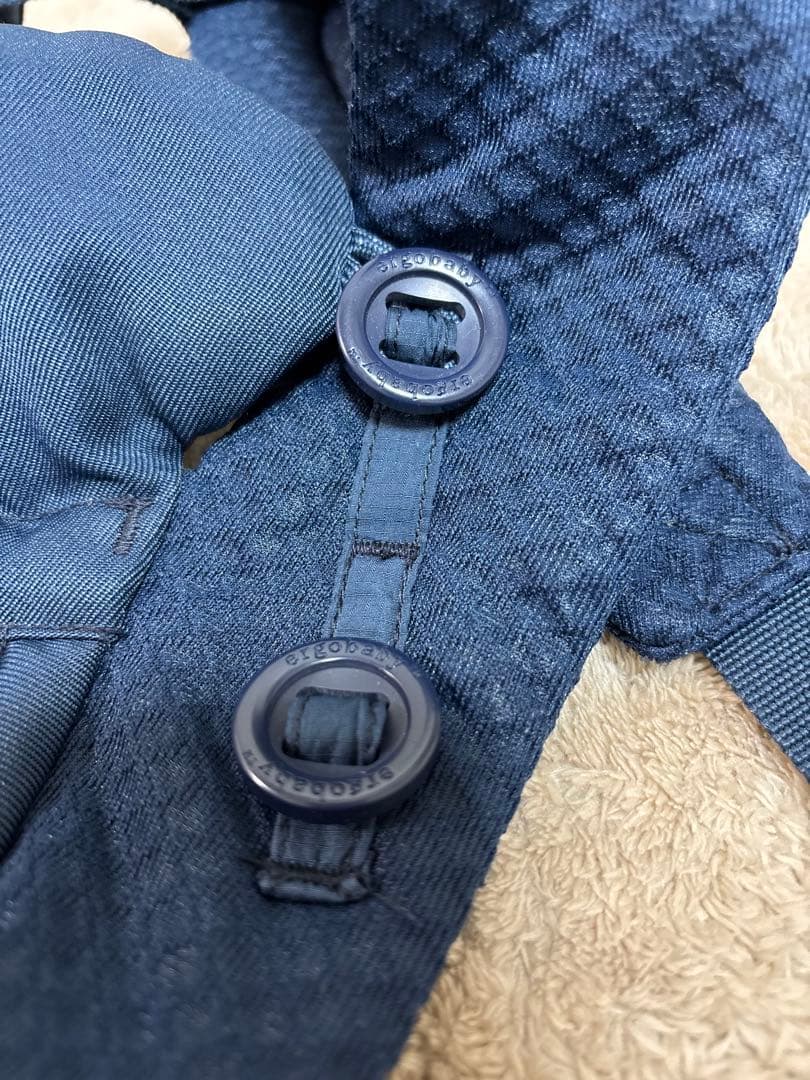 増田！！！！ergobaby オムニブリーズ ミッドナイトブルー