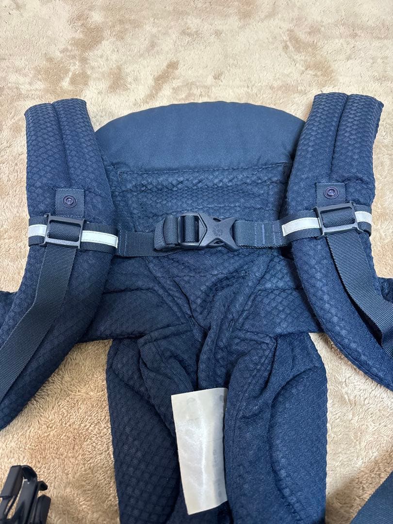 増田！！！！ergobaby オムニブリーズ ミッドナイトブルー