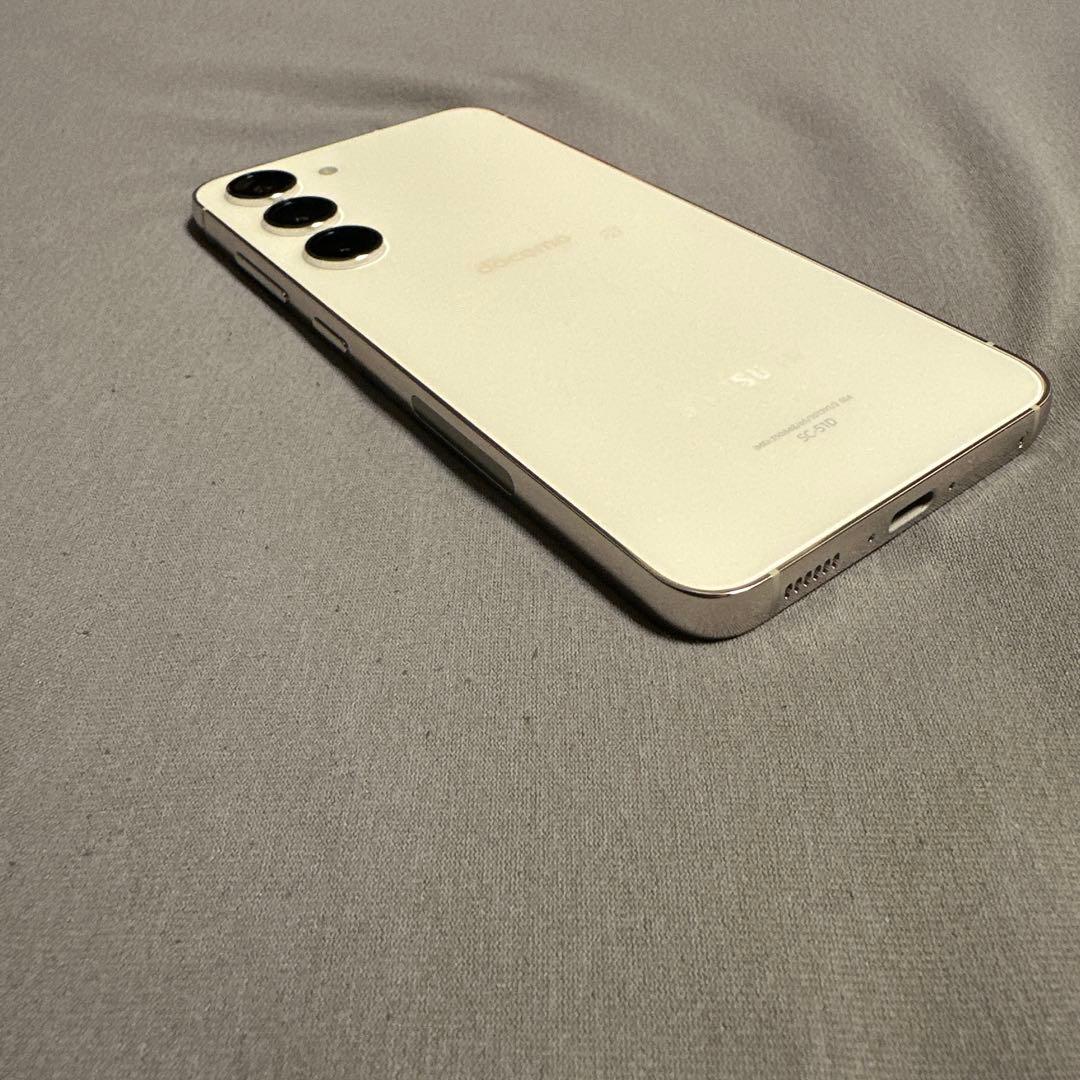 Galaxy S23 256GB docomo SC-51D SIMフリー 4