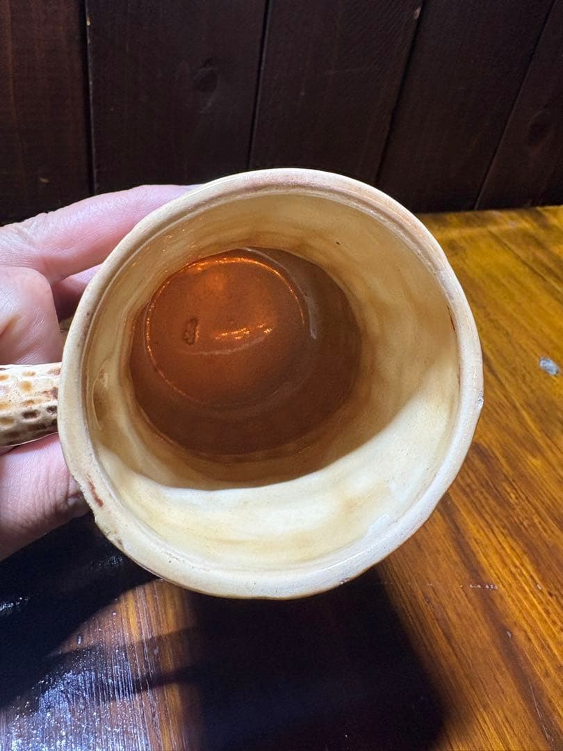 Mr.ピーナッツ風 ヴィンテージマグ（1977年 サイン入り）