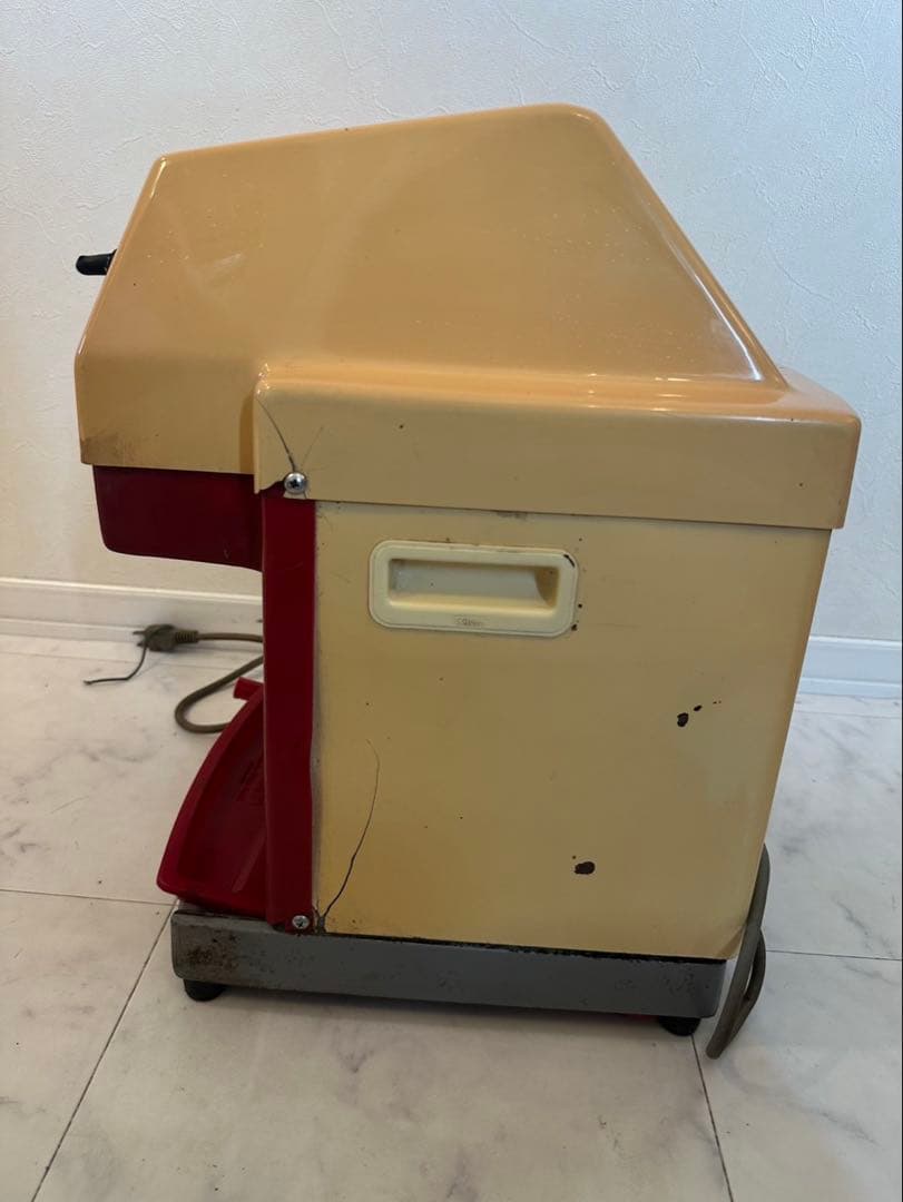 業務用バラ氷用 かき氷機スワン　FM-500