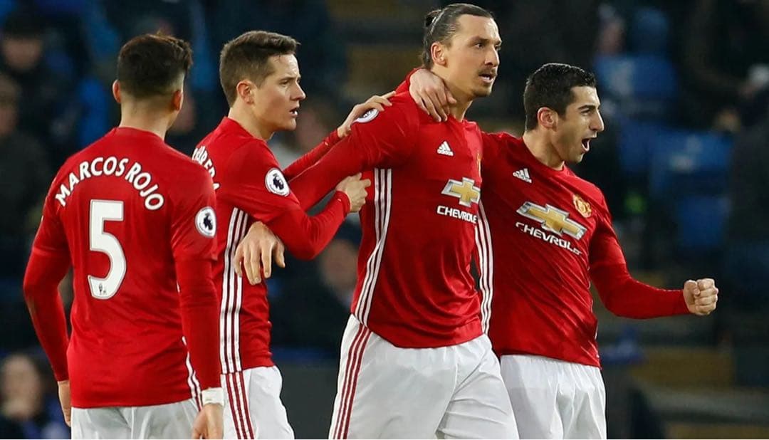 マンチェスター・ユナイテッド イブラヒモビッチ　ユニフォーム