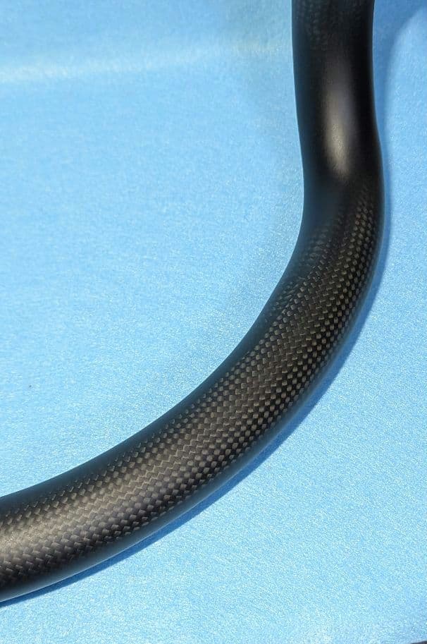 shimano PRO vibe track カーボンハンドルバー 420mm