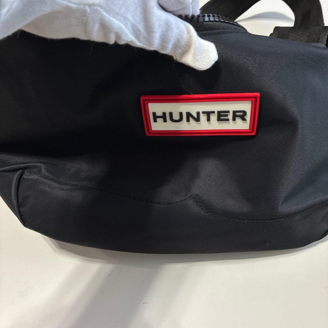HUNTERユニセックスショルダーバッグ