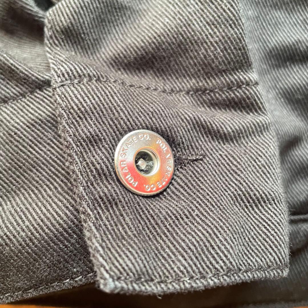 Polar Skate ポーラー ジャケット 黒 L