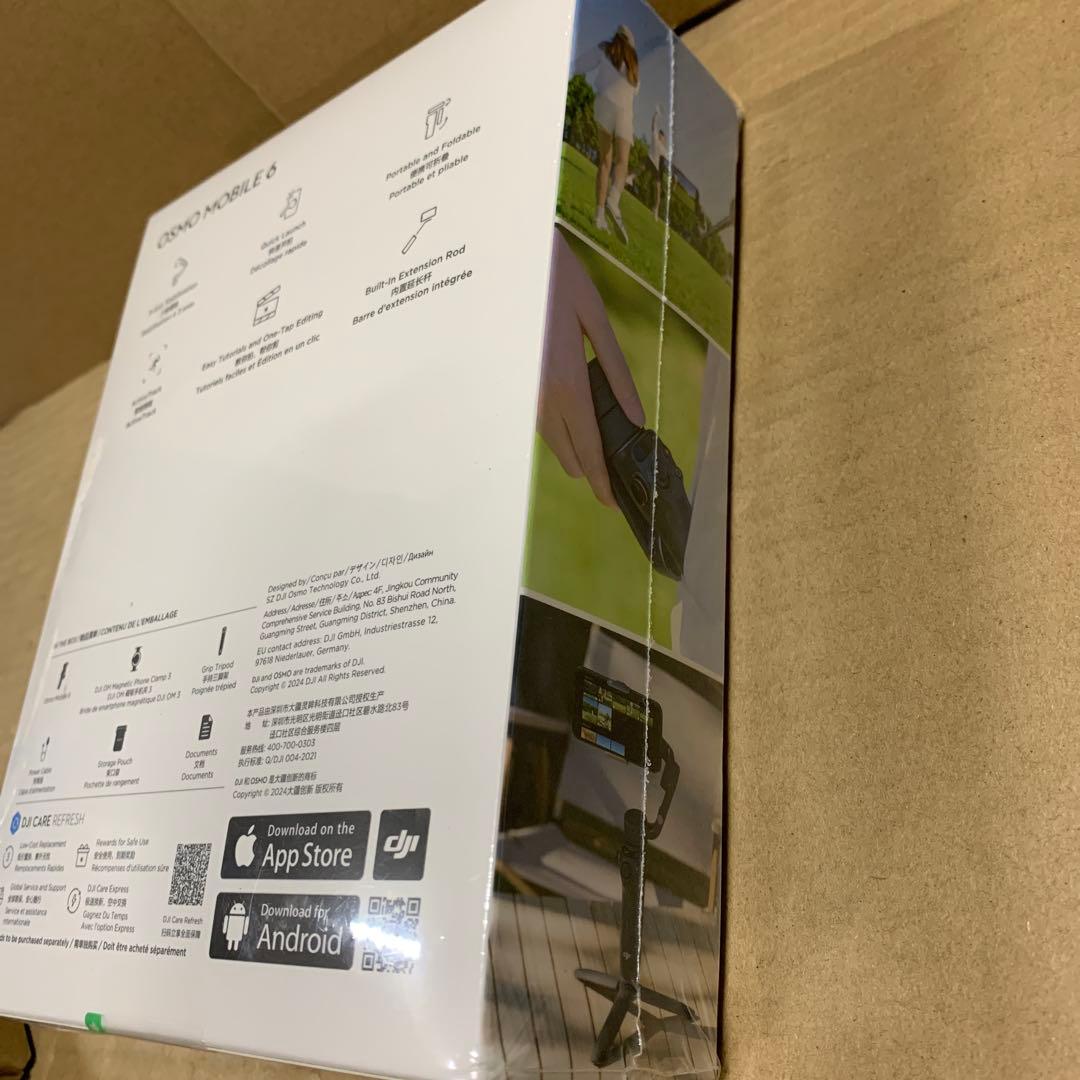 めい　新品　DJI Osmo Mobile 6 スレートグレー　4個セット