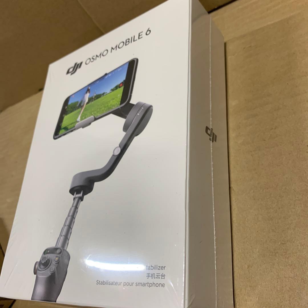 めい　新品　DJI Osmo Mobile 6 スレートグレー　4個セット