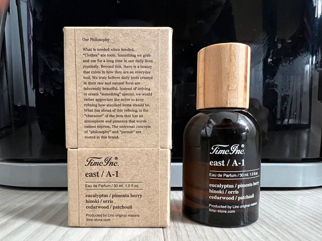 Timc Inc. east / A-1 30ml 香水　オードパルファン