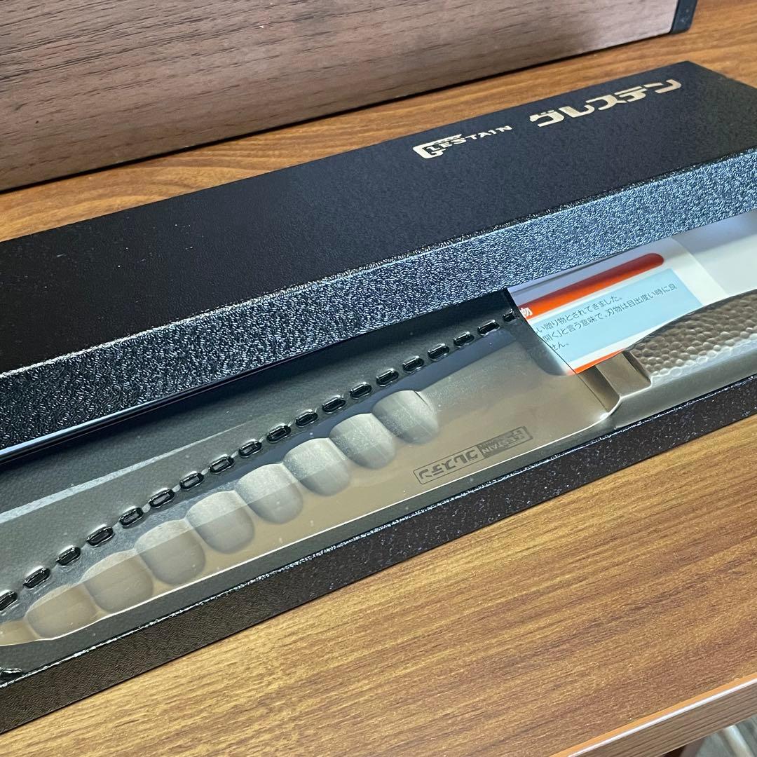 グレステン 包丁 420TM ガラスキ 箱付 美品