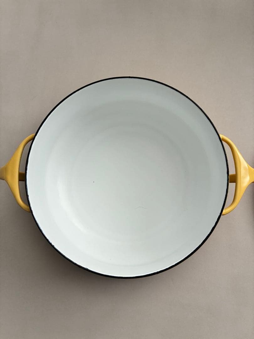 【DANSK Kobenstyle】 イエロー 両手鍋