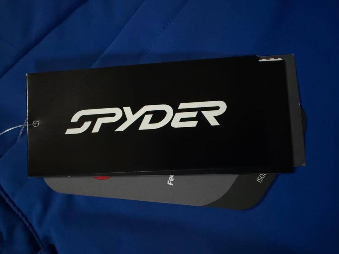 新品 Spyder Traction Pants L ブルー 38A125326