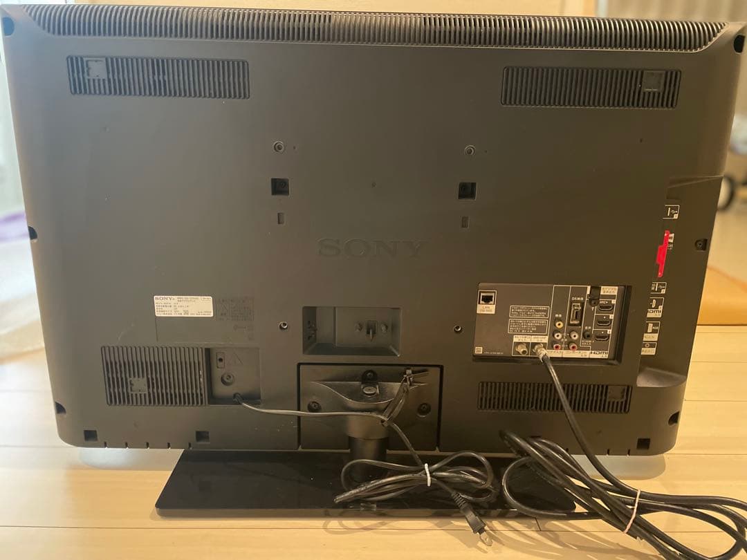 SONY BRAVIAプラズマテレビ32型KDL-32CX400動作確認済み