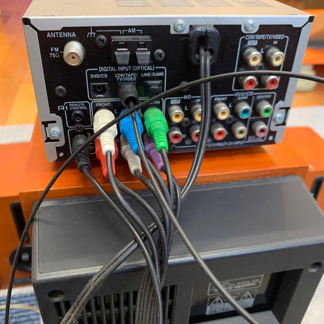 ❀⊶ONKYO オンキョー 5.1CH サウンドシステム SWA-005