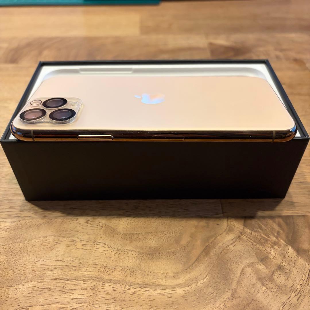iPhone 11 Pro ゴールド　美品