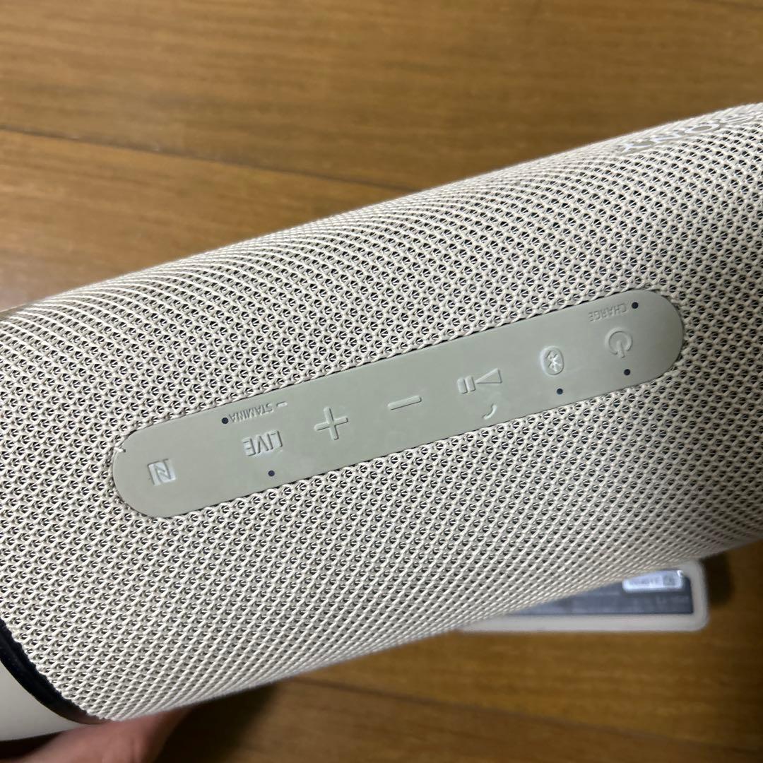 SONY SRS-XB33 ワイヤレススピーカー ホワイト