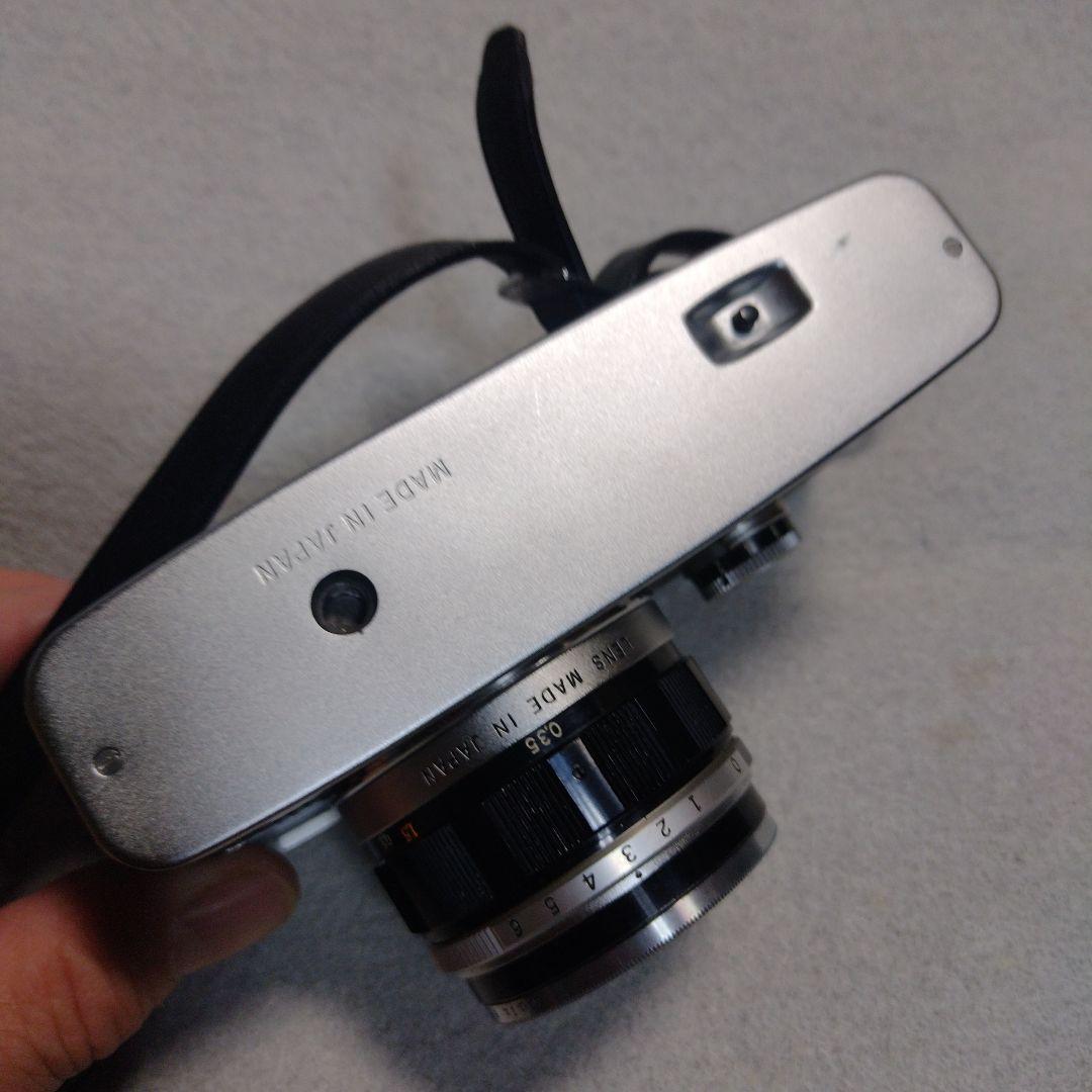 【作動良品】OLYMPUS PEN FV 38mm F1.8 オリンパス　ペンF