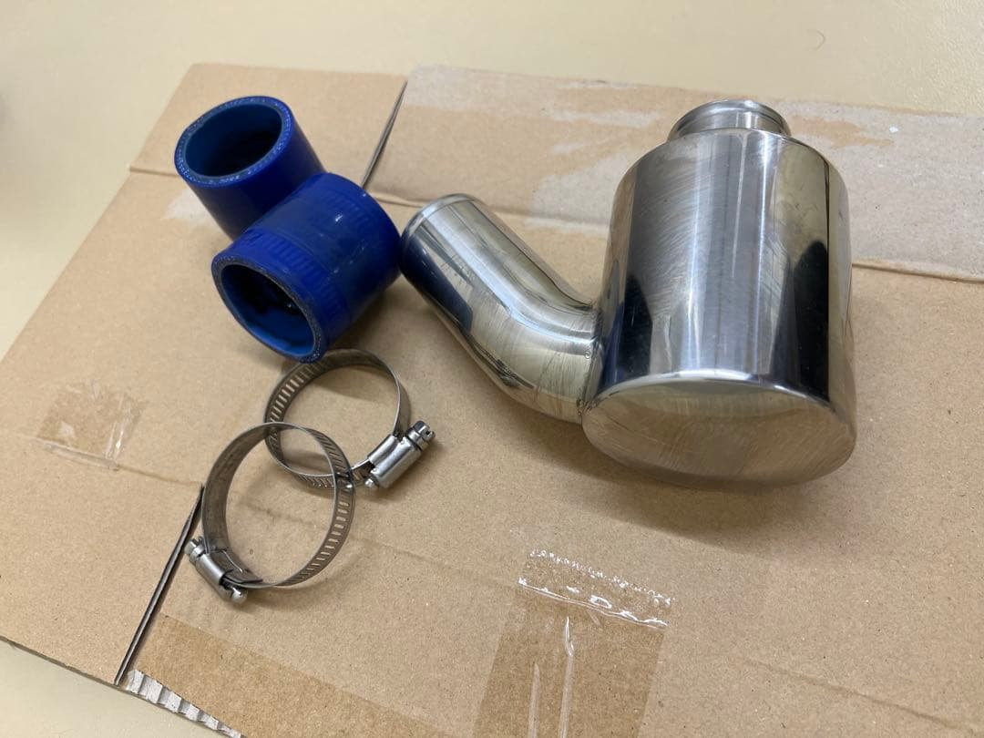 JB23ジムニー 前期用 メタルワークスナカミチ製 インテークチャンバー