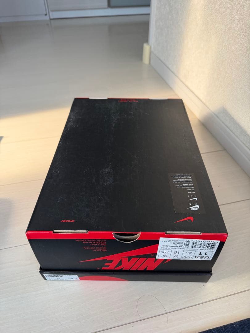 Nike Air Jordan 1 High （2016）11 29㎝