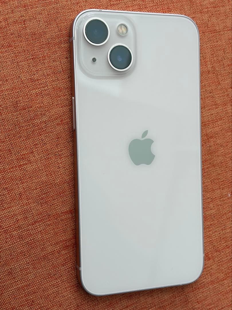 【美品】iPhone13 本体 バッテリー容量100% SIMフリー　256gb