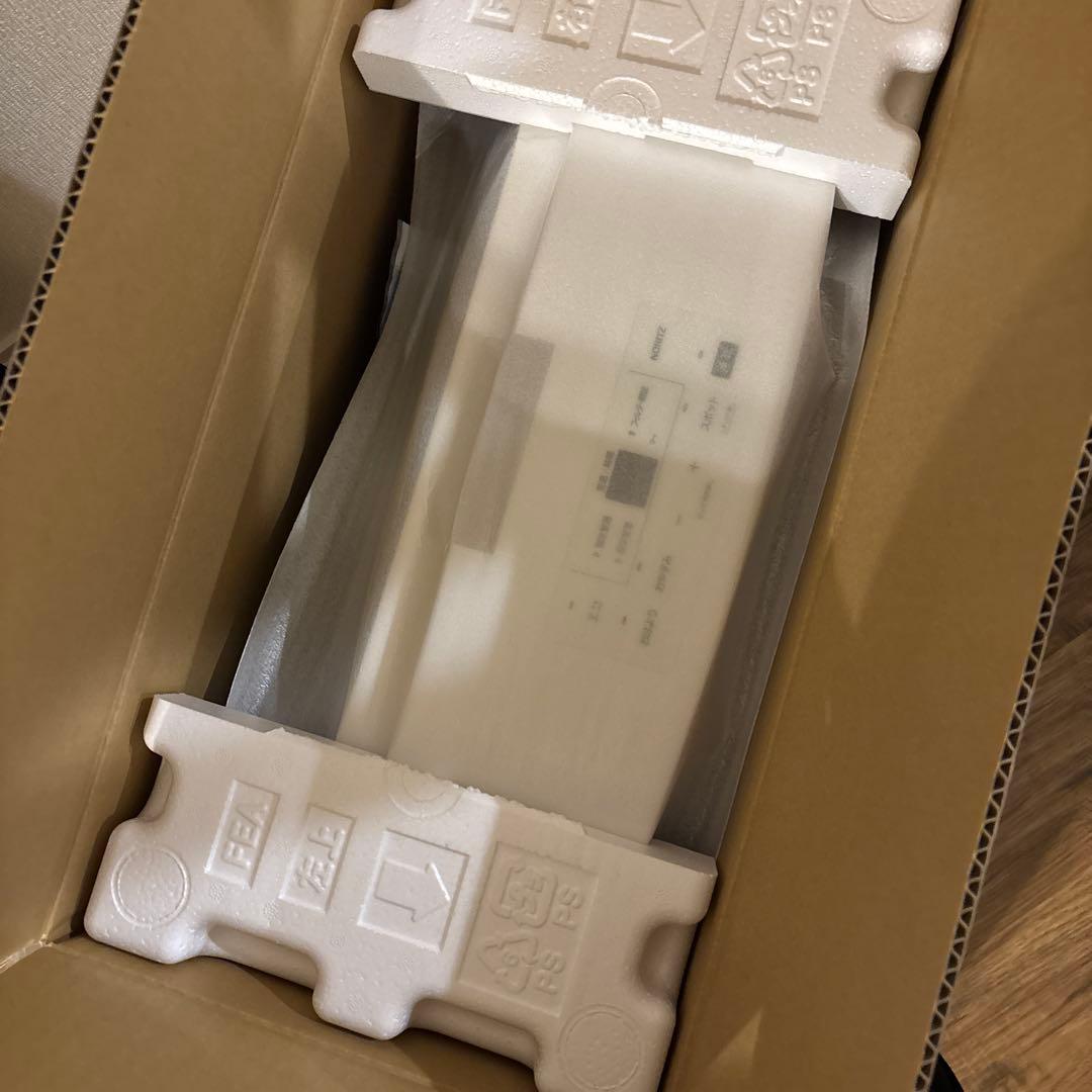 【新品未使用】NORITZ ガスファンヒーター GFH-4007S-W5