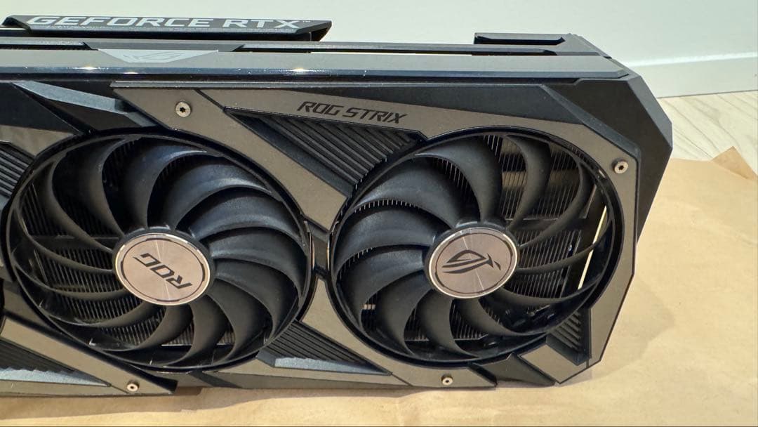 グラフィックボード・グラボ・ビデオカード ROG Strix RTX 3090