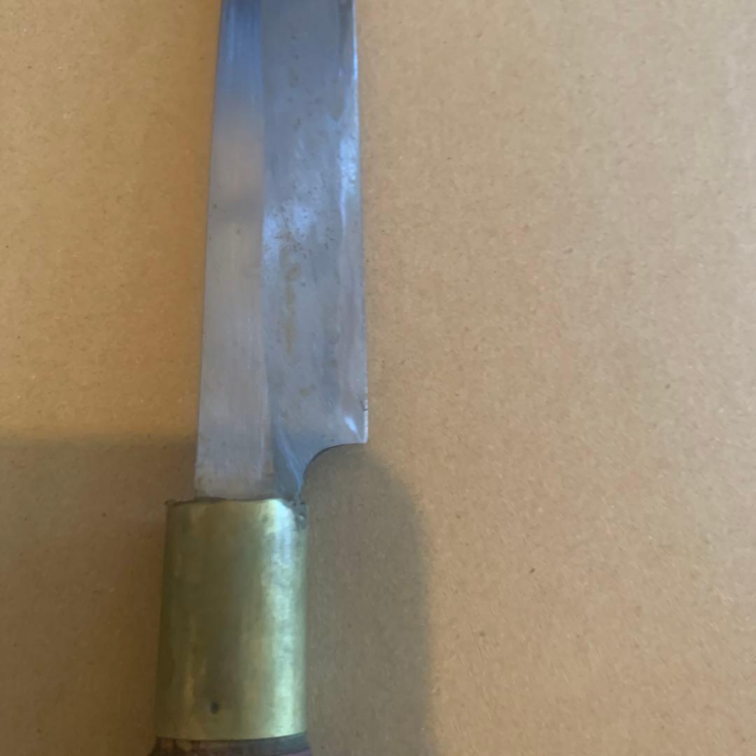 堺武光 特製　包丁