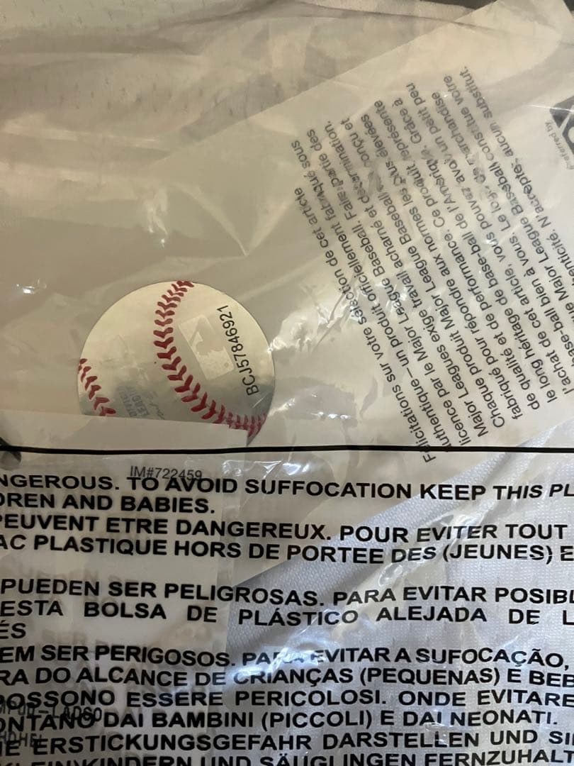 【正規品】大谷翔平 MLBドジャース NIKEリミテッドプレイヤージャージJXL