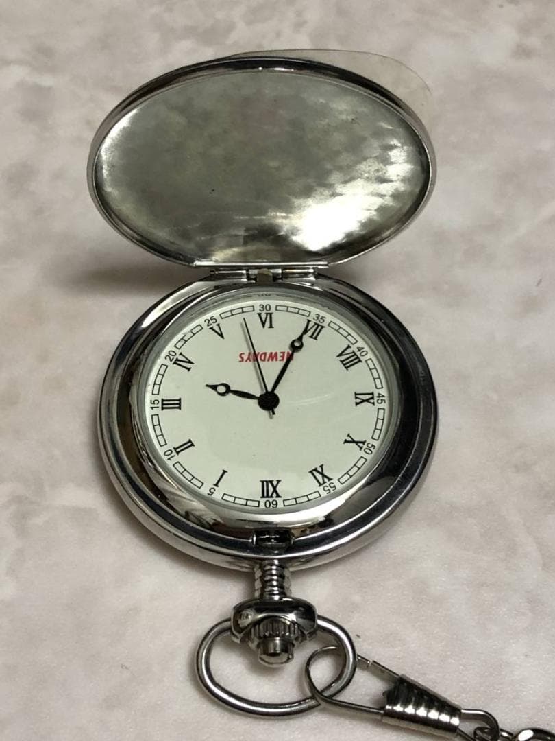 非売品★オリジナル懐中時計 平成19年NEWDAYS 「サントリーキャンペーン」