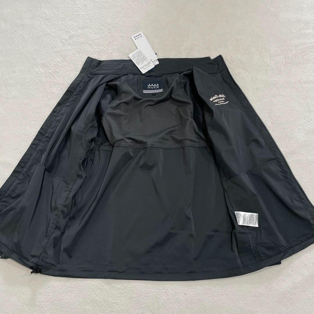 ムータマリン　セットアップ　グレー　XLサイズ　タグ付　SOLOTEX ゴルフ