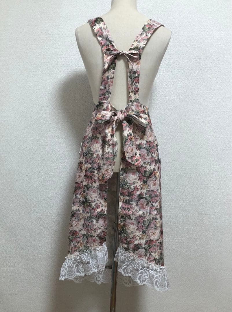 ゴブラン フリル エプロンドレス るいす